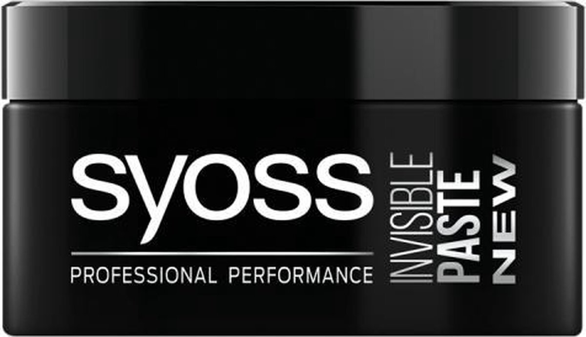 Syoss SYOSS_Invisible Hair Styling Paste pasta do stylizacji w³osów Medium Shine 100ml