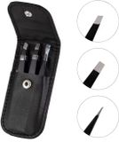 Goodies and Living Pincetset - 3-delig - Noir - Inox