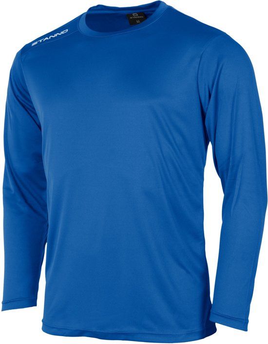 Stanno Field Shirt LS Sportshirt Kinderen - Royal - 8718726416778