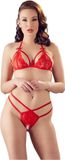 Cottelli Collection OV-Grosshandel Lace SET Rood L