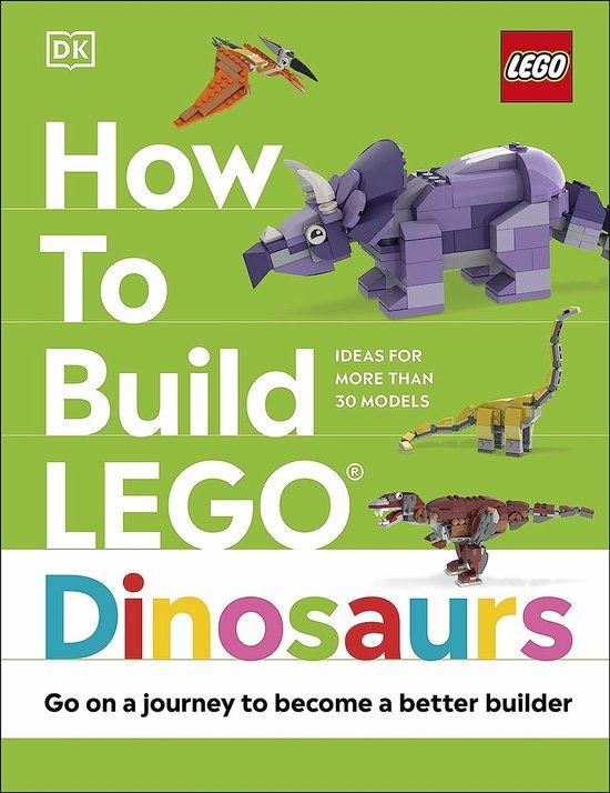 LEGO How to Build LEGO® Dinosaurs