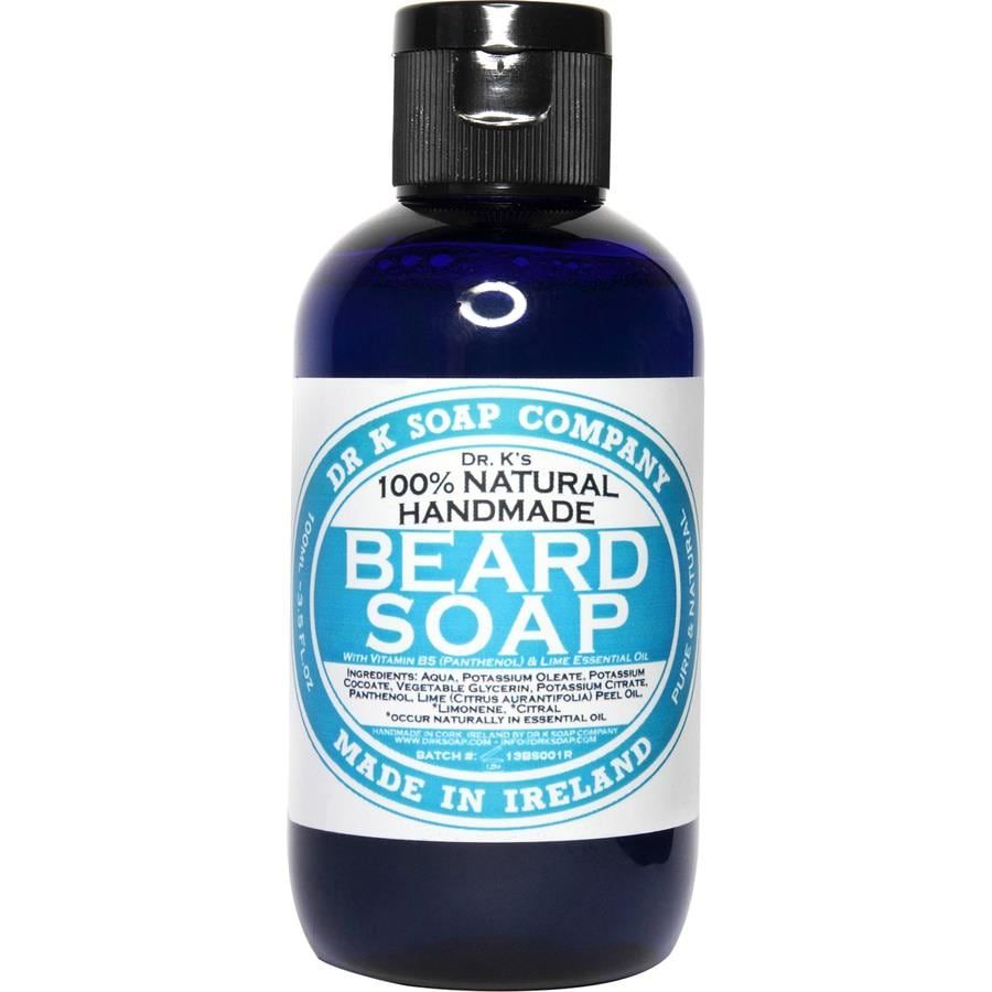 Dr. K Soap Company Limoen Baardzeep - 250 ml - Baardverzorging voor Heren