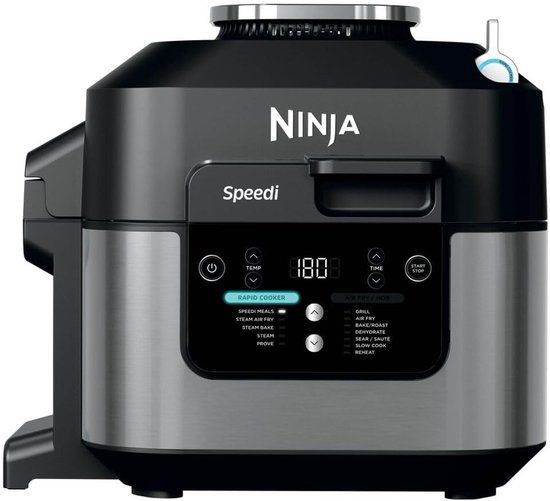 Ninja Speedi 10-in-1 Multicooker en Airfryer - 5,7 Liter - Zwart - ON500EU