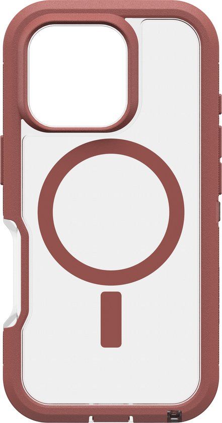 OtterBox Defender XT Clear Hoesje voor iPhone 16 Pro - Dust Bowl Brown