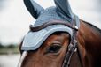 Kentucky Horsewear Wellington Oornetje Velvet Lichtblauw Pony