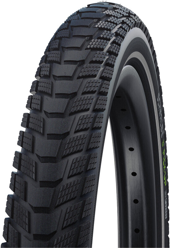 SCHWALBE SCHWALBE Pick-Up Performance Clincher Tyre 26x2.60" Super Defense TwinSkin Reflex Addix, zwart