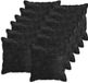 vidaXL - Taie d'oreiller - 12 pièces - Anthracite - 45 x 45 cm - Satin de coton
