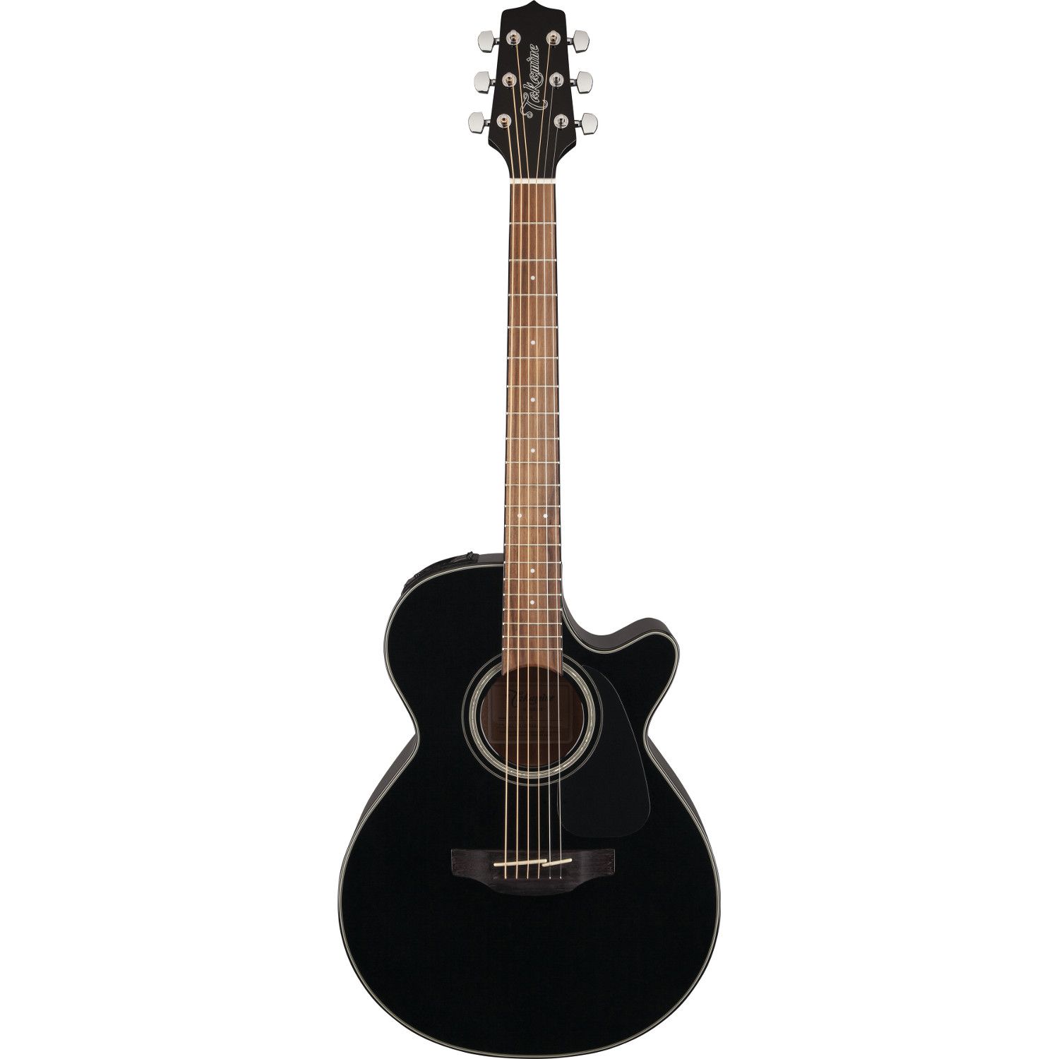 Takamine GF30CE-BLK Elektrisch-akoestische Westerngitaar