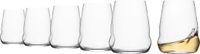 Stölzle Lausitz Waterglas Cocoon 44,5 cl – Kristalglas – Vaatwasmachinebestendig – Set van 6