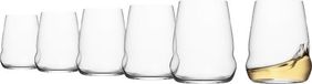 Stölzle Lausitz Waterglas Cocoon 44,5 cl – Kristalglas – Vaatwasmachinebestendig – Set van 6
