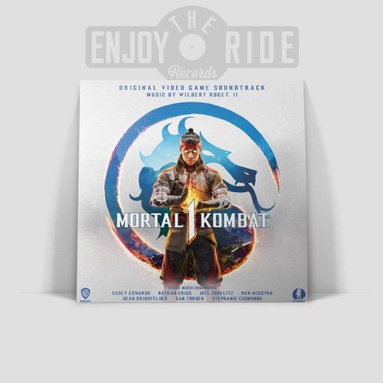 Mortal Kombat 1 Original Video Game Soundtrack - Coloured Vinyl