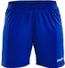 Craft Progress Contrast Short Dames - Blauw / Geel | Maat: XL