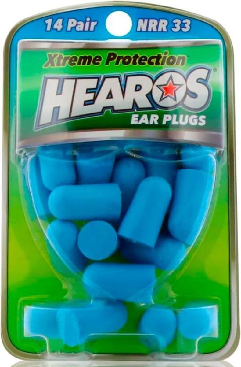 Hearos HEAROSHearos Ear Plugs Xtreme Protection Series 14 pairs