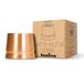 Bambaw Porte-rasoir en or rose | Support de rasoir en métal Bambaw | Support de rasoir de sécurité | Support de rasoir en métal | Support de rasoir pour femmes et hommes | Support de rasoir