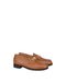 Moschino Calfskin Varsity Moccasins Red Taille: 36
