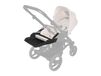 Dooky Buggy Seat Extender - Verlengt zitvlak met 40cm - Zwart - Universeel, past op de meeste buggy's