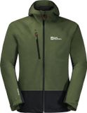 Jack Wolfskin Eagle Peak 2l Jkt M 1112993-4129 Hommes Vert Veste XL