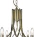 Searchlight Ascona - Lustre - 8 lumières - Bronze