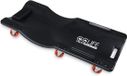 CCLIFE Monteurskar Werkplaats Bed Car Rolling Board Werkplaats Rolling Bed Montage Rolling Board, Monteurskar - Laadvermogen 180 kg met hoofdsteun 6 wielen Gereedschap laden