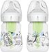 Dr. Brown's Options+ Anti-Colic Babyfles - Brede halsfles - 150ml - Jungle - 2 stuks