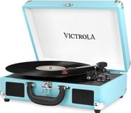 Victrola VSC-550BT - Platine vinyle - Bleu clair