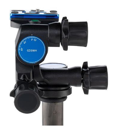 Benro GD3WH Tripod Dolly - Black/Blue - 6kg Max. Load
