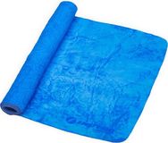 INUTEQ Serviette de refroidissement corporel - Sport - Entraînement - Essentiels - Technologie de refroidissement par évaporation - 78cm x 32cm - Bleu