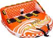 VEVOR Tube Set voor Boten 1-4 Personen Sleepbare Bank Fun-Tube Met Sleepslang
