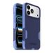 OtterBox Commuter MagSafe Hoes voor iPhone 18 Pro Max/17 Pro Max, Blauw