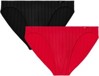 HOM Minislip Micro Briefs Chic Rood/Zwart
