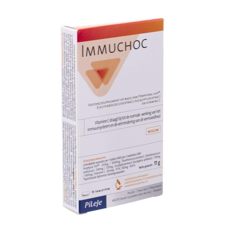 PiLeJe Immuchoc - 15 Tabletten