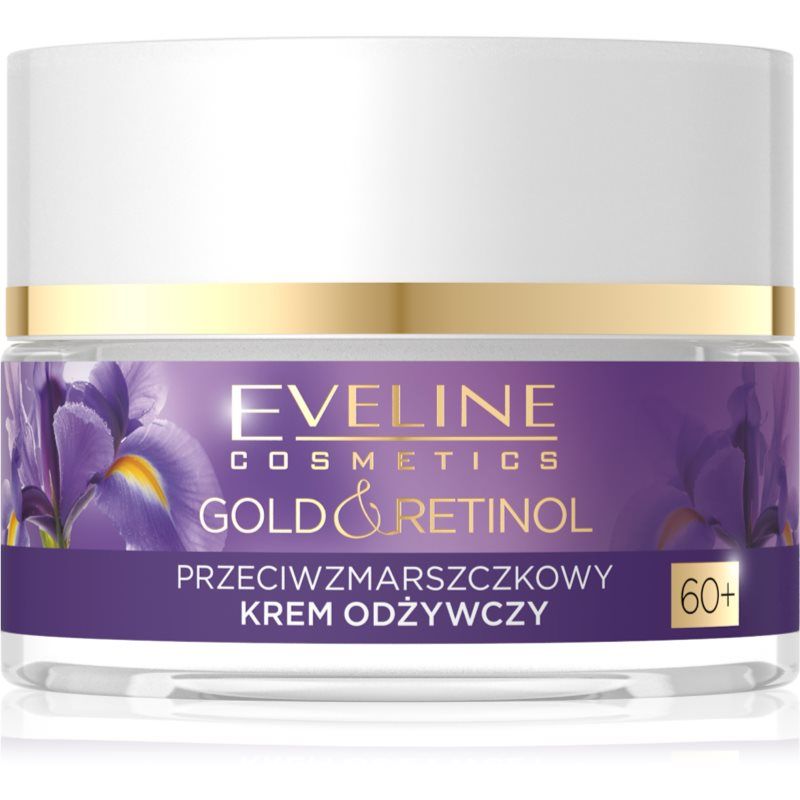 EVELINE COSMETICS Gold & Retinol Anti-rimpelcrème 60+ 50ml