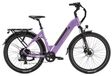 C5 Vélo électrique - Vélo de ville - Moteur 250 W, 70 Nm - Batterie 48 V 13,5 Ah - Autonomie 90–100 km - Cadre à enjambement bas - Freins à disque hydrauliques - Lilas