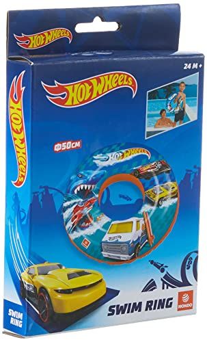 Mondo - Float Hot Wheels (Ø 50 cm) - 16876 - Meerkleurig - Eenheidsmaat