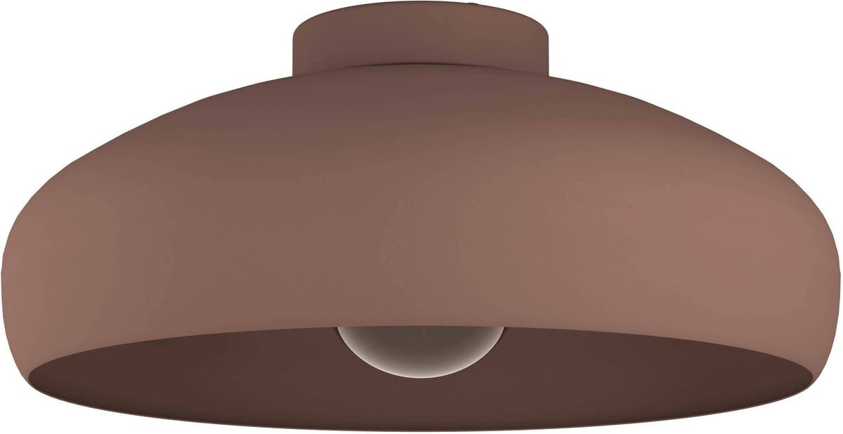 EGLO Mogano Plafondlamp - E27 - Ø 40 cm - Mokka