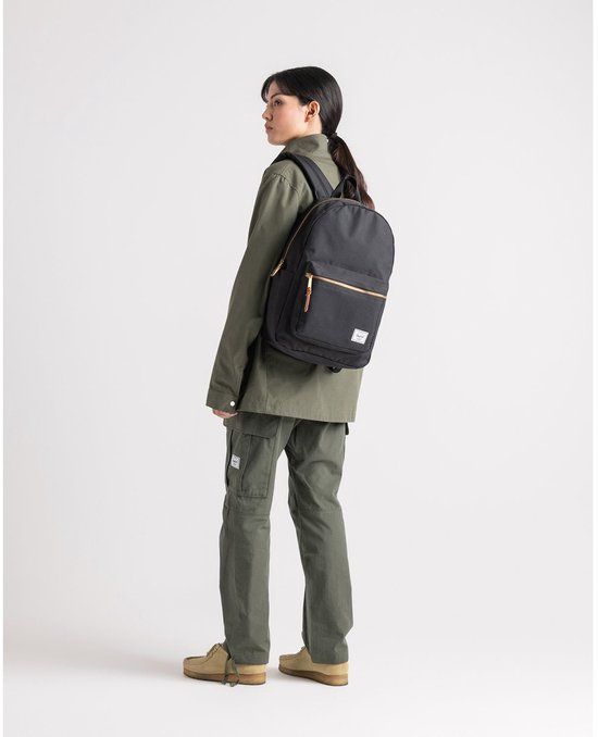 Herschel Settlement Backpack 23 L Raven Crosshatch grijs