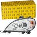 HELLA 1EL 223 151-171 Halogeen Koplamp - voor o.a. Mercedes-Benz M-Class (W163) - ECE - voor rechtsrijdend verkeer - links
