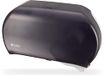 San Jamar R4000TBK Twin 9" Jumbo Tissue Dispenser
