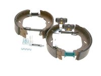 BOSCH Bremsbackensatz 0204114194