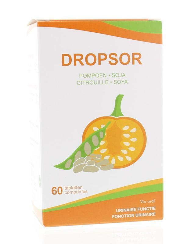 Soria Natural Dropsor Tabletten