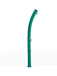 Arkema - JOLLY A520 Douche solaire aluminium avec douchette à pied - 23 litres - Vert jade