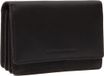 The Chesterfield Brand Leren Portemonnee Salzburg Harmonica Wallet Brown Donkerbruin