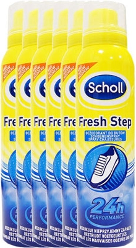 Scholl Fresh Step Spray Schoenen Voordeelverpakking