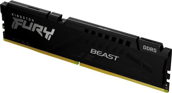 Kingston Fury Beast KF552C36BBE-32 - RAM-geheugen - 32GB - 5200MT/s - DDR5 - DIMM - 1 x 32 GB