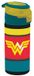 Kids Euroswan Wonder Woman Albany Bouteille d'eau avec couvercle 500 ml Rouge Plastique