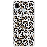 Samsung Galaxy A20 Leopard Verstevigd hoesje met sublimatie bedrukking