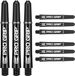 Target Darts Pro Grip Shafts Intermediate 41mm - Nylon Dart Shafts met 2BA Schroefdraad - 9 Stuks Multipack - Universele Compatibiliteit - Inclusief Shaft Rings