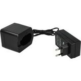 vhbw Ladegerät kompatibel mit Hitachi RB 18D, R9D, R 9D, UB 18DL, RB 18DL, UB 18D, RB18D, UB12DL, NR WH 6DC, UB 12D, UB 12DL Werkzeug Akkus, 1,2 V