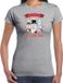Bellatio Decorations fout kersttrui t-shirt dames - IJskoud bier - grijs - Christmas beer XXL