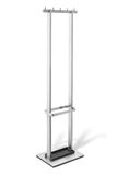 ZACK Vestor - Garderobe - Roestvrij Staal - 170cm